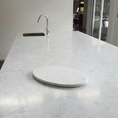 marble benchtop