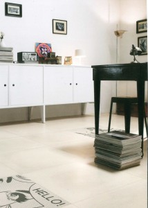 glazed rectified tile