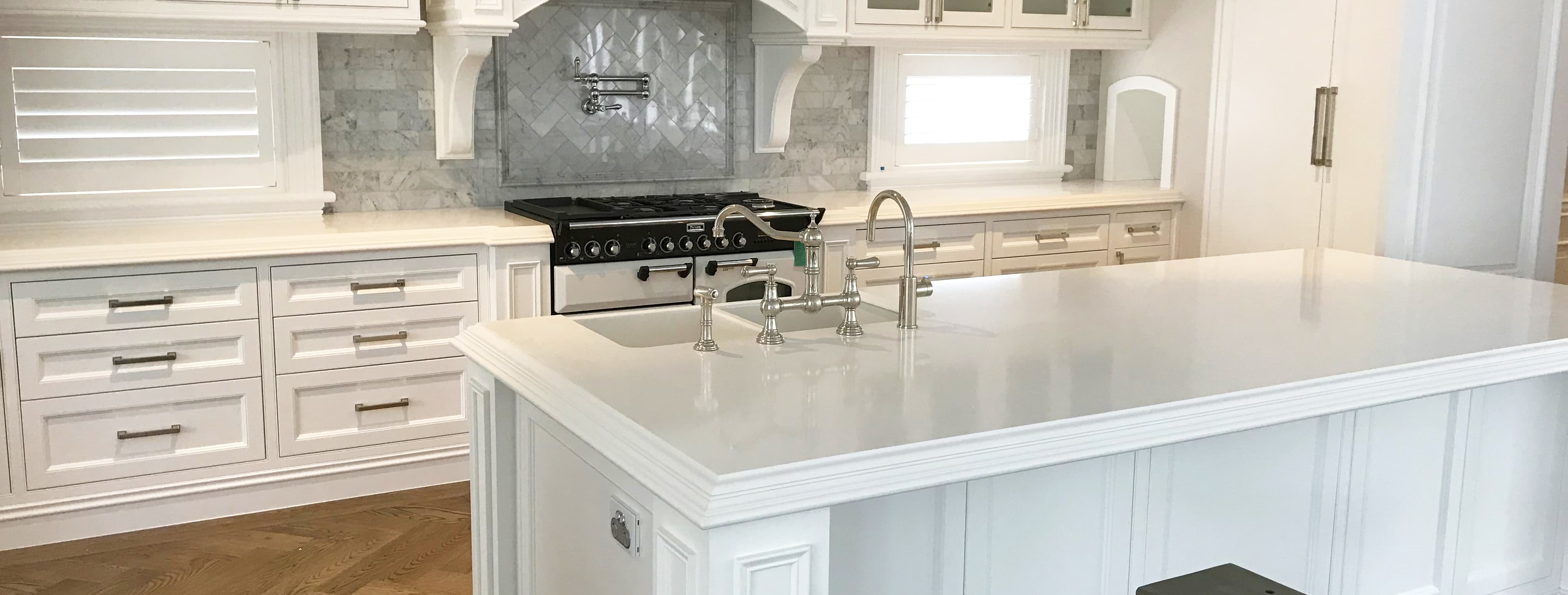 HAMPTONS STYLE BENCHTOP