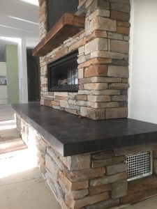 Fireplace Stone Hearth Beyond Stone 2