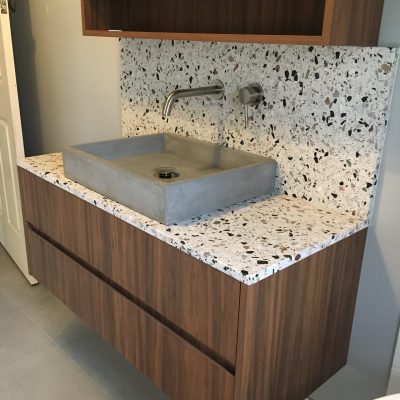 Terrazzo benchtop 2